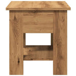 Salongbord Artisan Eik 40X40X42 Cm Konstruert Tre