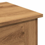 Salongbord Artisan Eik 40X40X42 Cm Konstruert Tre