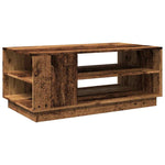 Salongbord Gammelt Tre 102X55X43 Cm Konstruert Tre