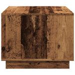 Salongbord Gammelt Tre 55X55X42 Cm Konstruert Tre