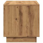 Salongbord Artisan Eik 40X40X43 Cm Konstruert Tre