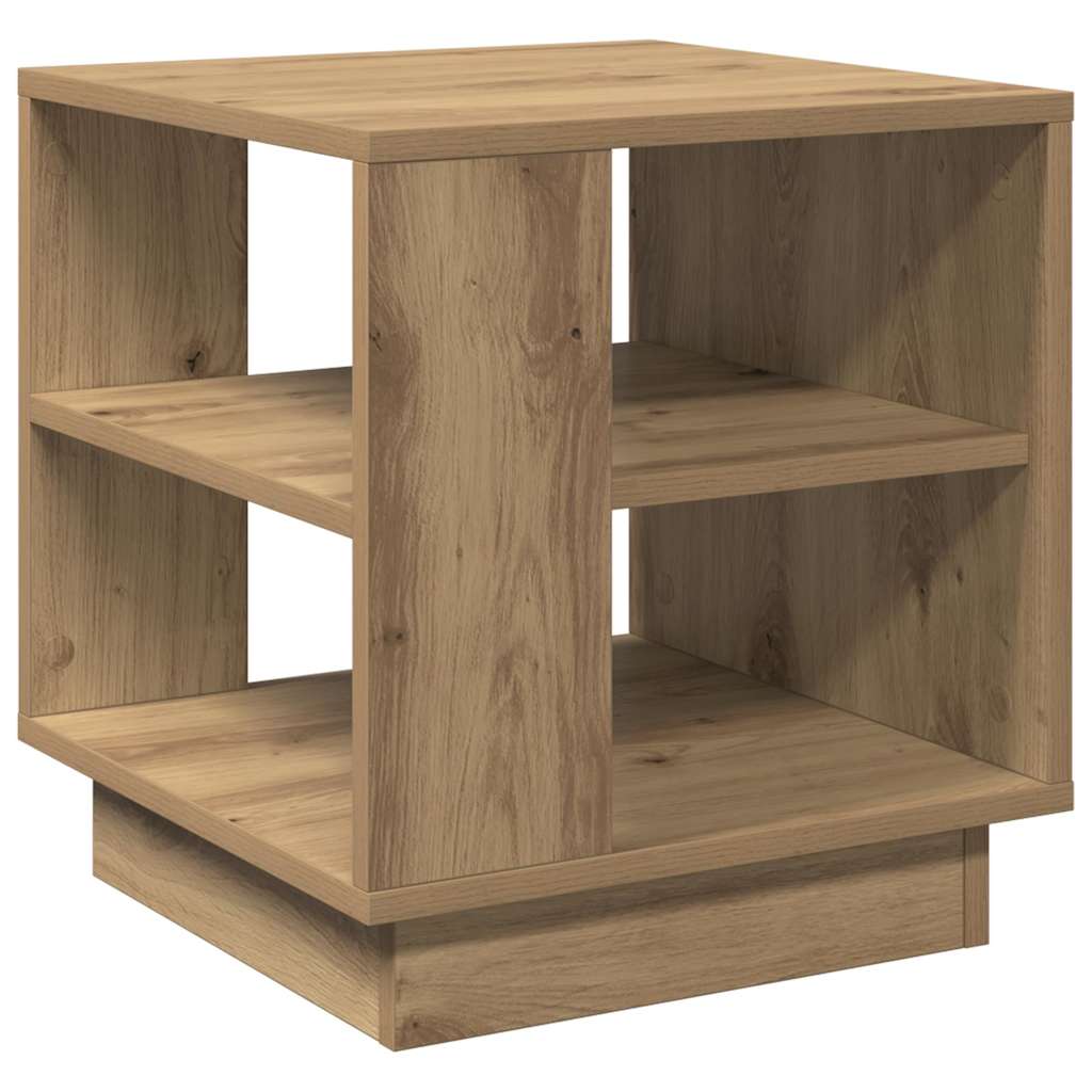 Salongbord Artisan Eik 40X40X43 Cm Konstruert Tre