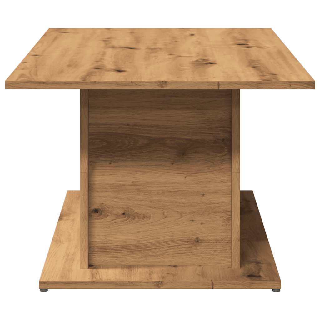 Salongbord Artisan Eik 102X55,5X40 Cm Konstruert Tre