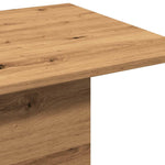 Salongbord Artisan Eik 102X55,5X40 Cm Konstruert Tre