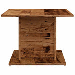 Salongbord Gammelt Tre 55,5X55,5X40 Cm Konstruert Tre