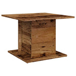 Salongbord Gammelt Tre 55,5X55,5X40 Cm Konstruert Tre