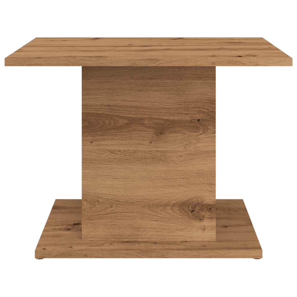 Salongbord Artisan Eik 55,5X55,5X40 Cm Konstruert Tre