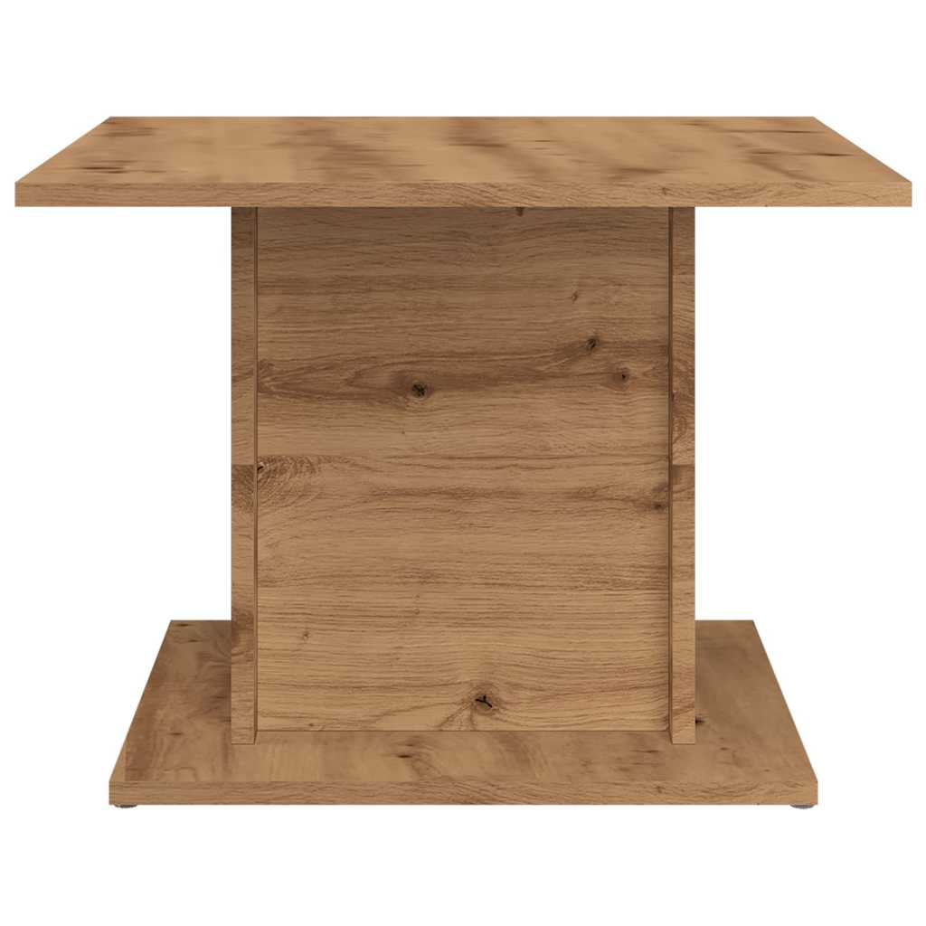 Salongbord Artisan Eik 55,5X55,5X40 Cm Konstruert Tre