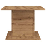 Salongbord Artisan Eik 55,5X55,5X40 Cm Konstruert Tre
