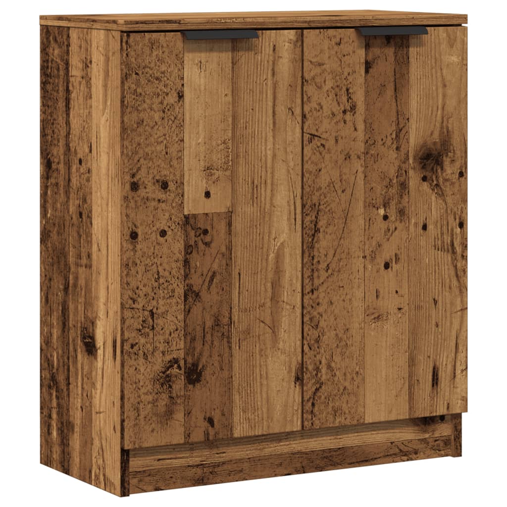 Skjenk Gammelt Tre 60X30X70 Cm Konstruert Tre