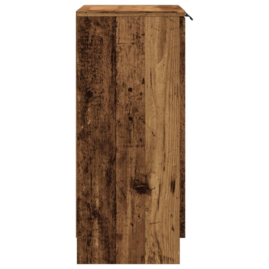Skjenk Gammelt Tre 60X30X70 Cm Konstruert Tre