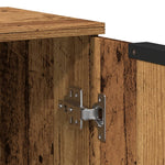 Skjenk Gammelt Tre 60X30X70 Cm Konstruert Tre