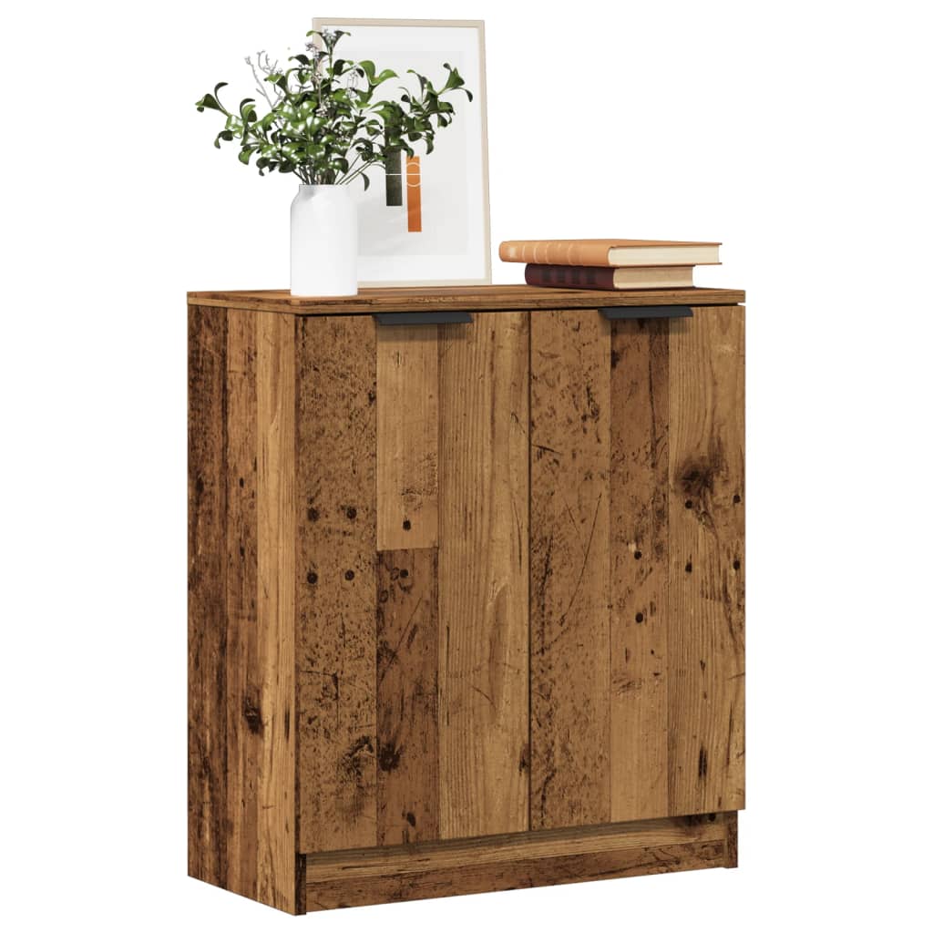 Skjenk Gammelt Tre 60X30X70 Cm Konstruert Tre