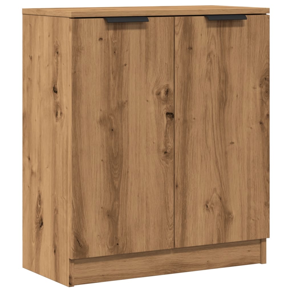 Skjenk Artisan Eik 60X30X70 Cm Konstruert Tre