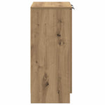 Skjenk Artisan Eik 60X30X70 Cm Konstruert Tre