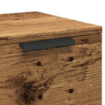 Skjenk Gammelt Tre 60X30X70 Cm Konstruert Tre