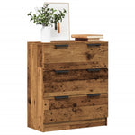 Skjenk Gammelt Tre 60X30X70 Cm Konstruert Tre