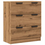 Skjenk Artisan Eik 60X30X70 Cm Konstruert Tre