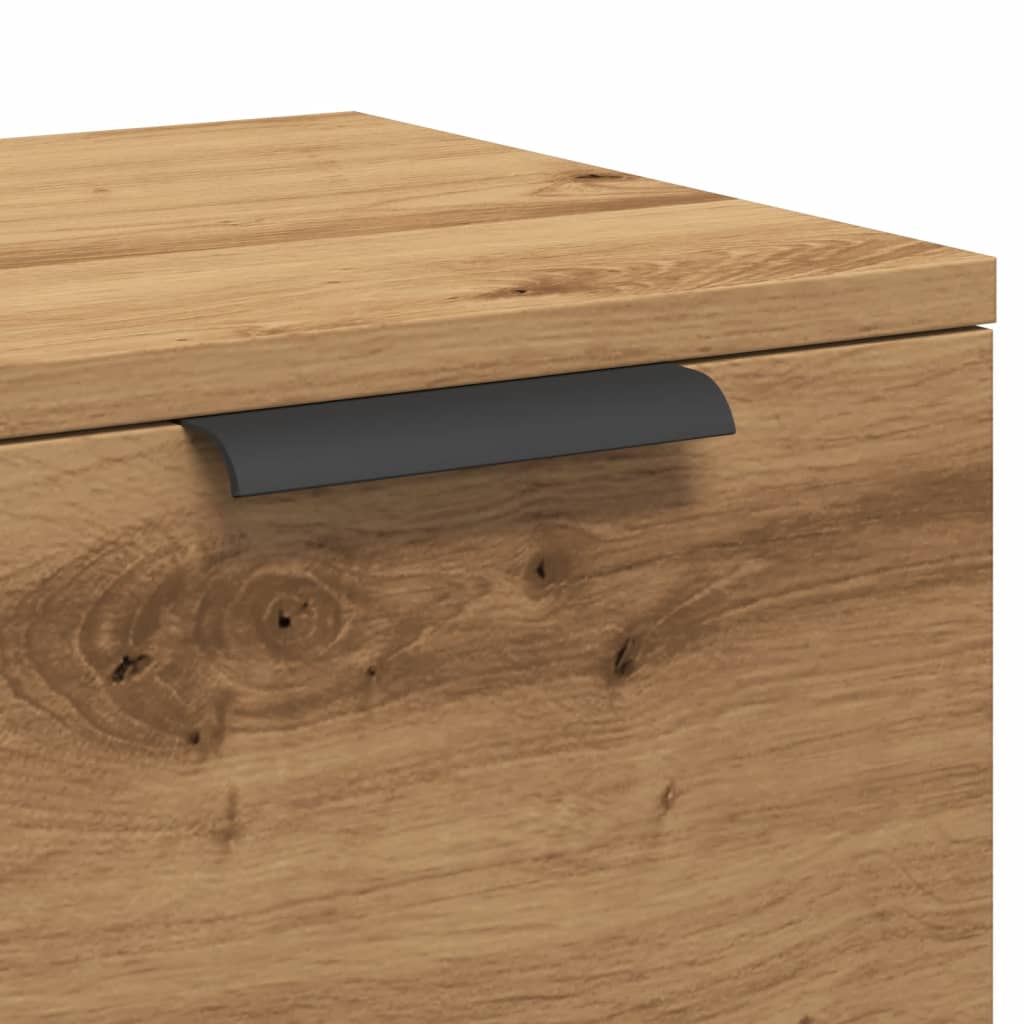 Skjenk Artisan Eik 60X30X70 Cm Konstruert Tre