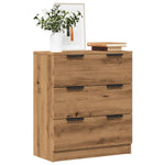 Skjenk Artisan Eik 60X30X70 Cm Konstruert Tre
