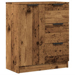 Skjenk Gammelt Tre 60X30X70 Cm Konstruert Tre