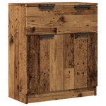 Skjenk Gammelt Tre 60X30X70 Cm Konstruert Tre