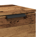Skjenk Gammelt Tre 60X30X70 Cm Konstruert Tre