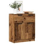 Skjenk Gammelt Tre 60X30X70 Cm Konstruert Tre