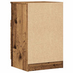 Nattbord Gammelt Tre 40X36X65 Cm Konstruert Tre