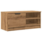 Tv-Benk Artisan Eik 80X35X36,5 Cm Konstruert Tre