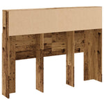 Sengegavlskap Gammelt Tre 140X19X103,5 Cm