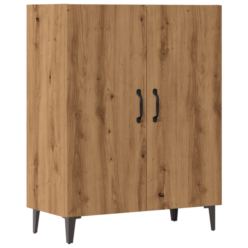 Skjenk Artisan Eik 70X34X90 Cm Konstruert Tre