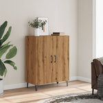 Skjenk Artisan Eik 70X34X90 Cm Konstruert Tre