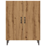 Skjenk Artisan Eik 70X34X90 Cm Konstruert Tre