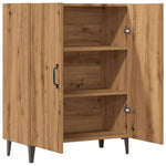 Skjenk Artisan Eik 70X34X90 Cm Konstruert Tre