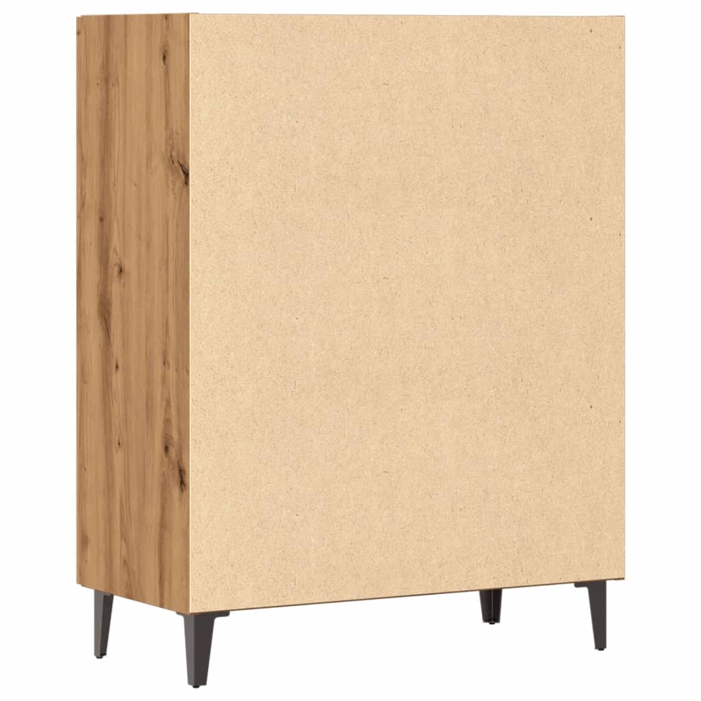 Skjenk Artisan Eik 70X34X90 Cm Konstruert Tre