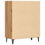 Skjenk Artisan Eik 70X34X90 Cm Konstruert Tre