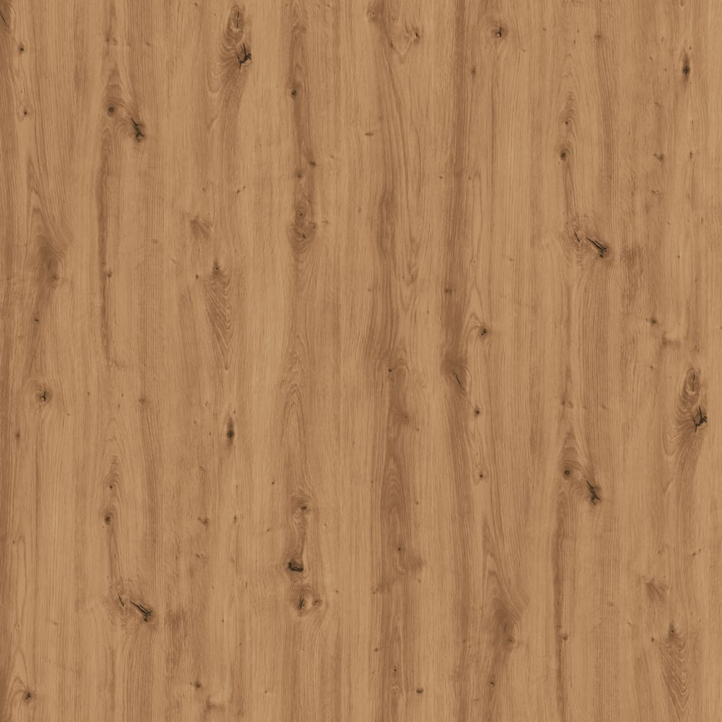 Skjenk Artisan Eik 70X34X90 Cm Konstruert Tre