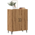 Skjenk Artisan Eik 70X34X90 Cm Konstruert Tre