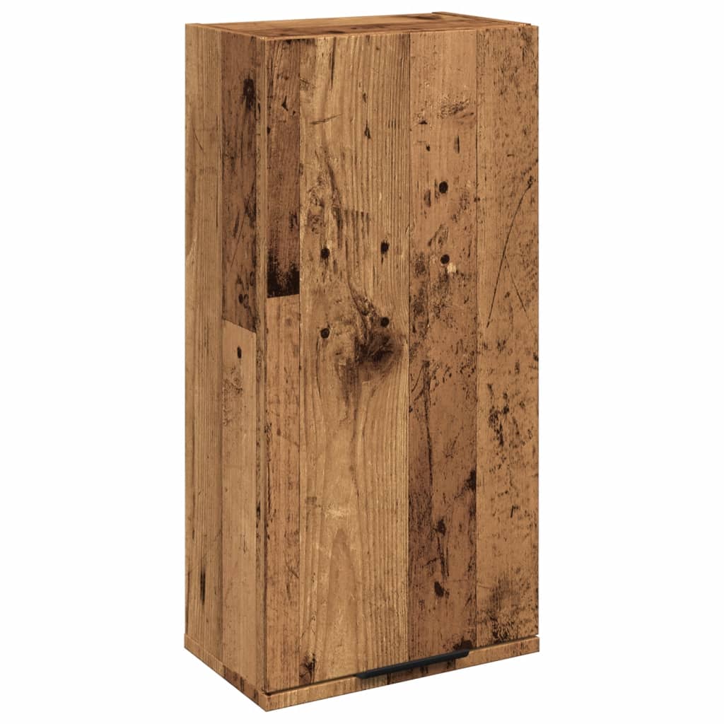 Vegghengt Baderomsskap Artisan Eik 32X20X67 Cm