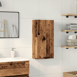 Vegghengt Baderomsskap Artisan Eik 32X20X67 Cm