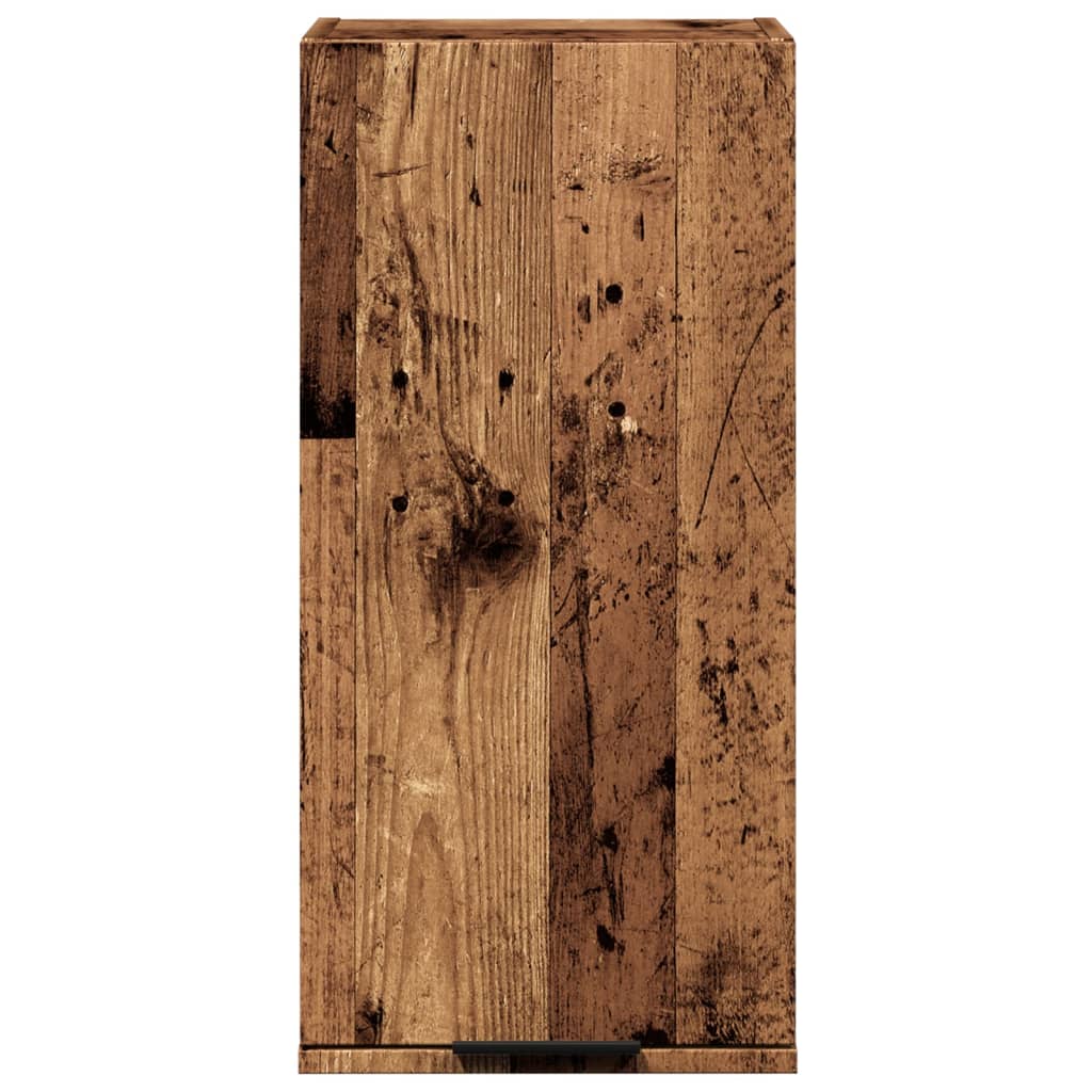 Vegghengt Baderomsskap Artisan Eik 32X20X67 Cm