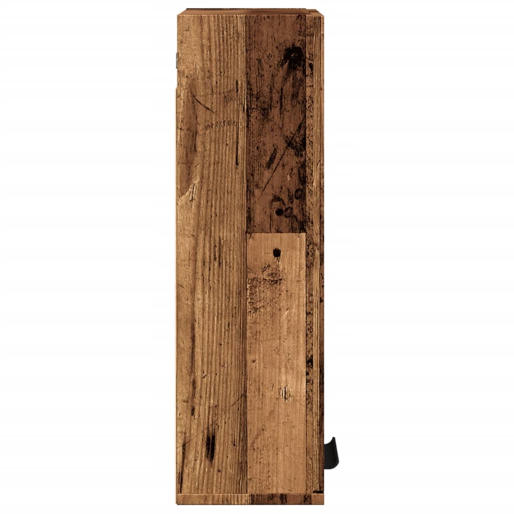 Vegghengt Baderomsskap Artisan Eik 32X20X67 Cm