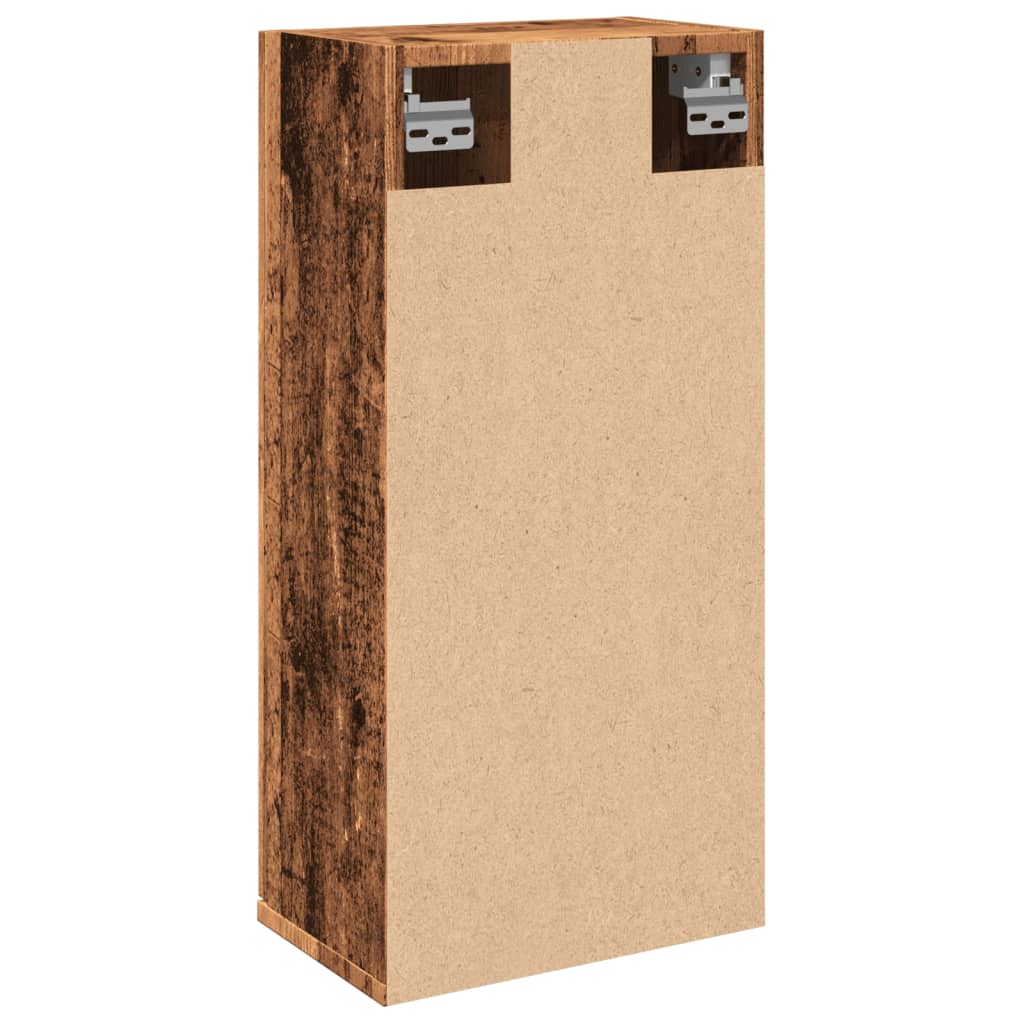 Vegghengt Baderomsskap Artisan Eik 32X20X67 Cm