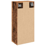 Vegghengt Baderomsskap Artisan Eik 32X20X67 Cm