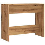 Konsollbord Artisan Eik 90X36X75 Cm Konstruert Tre