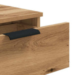 Konsollbord Artisan Eik 90X36X75 Cm Konstruert Tre