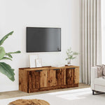 Tv-Benk Gammelt Tre 102X35X36,5 Cm Konstruert Tre