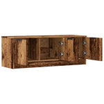 Tv-Benk Gammelt Tre 102X35X36,5 Cm Konstruert Tre