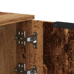 Tv-Benk Gammelt Tre 102X35X36,5 Cm Konstruert Tre